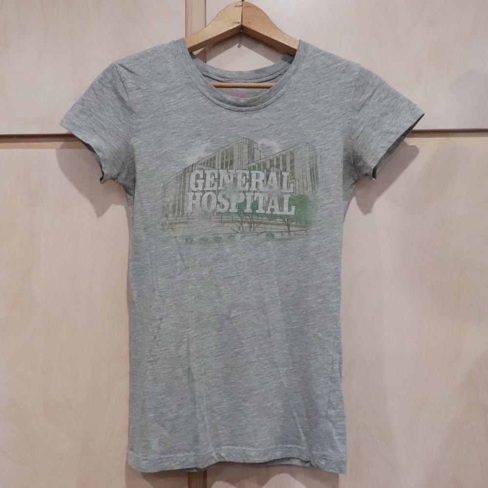 General Hospital Fitted Juniors T-Shirt